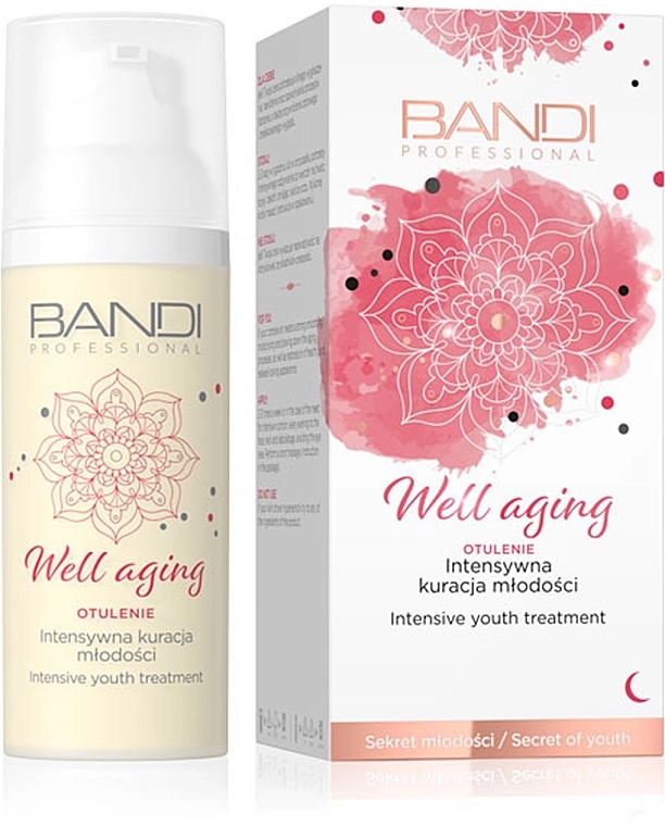 Омолоджувальний інтенсивний крем - Bandi Professional Well Aging Intensive Youth Treatment — фото N2