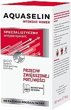 Антиперспірант для жінок з підвищеним рівнем потовиділення - AA Cosmetics Aquaselin Intensive Women Deo — фото N4