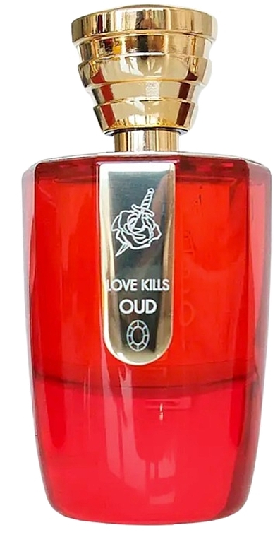 Masque Milano Love Kills Oud - Парфюмированная вода (пробник) — фото N1