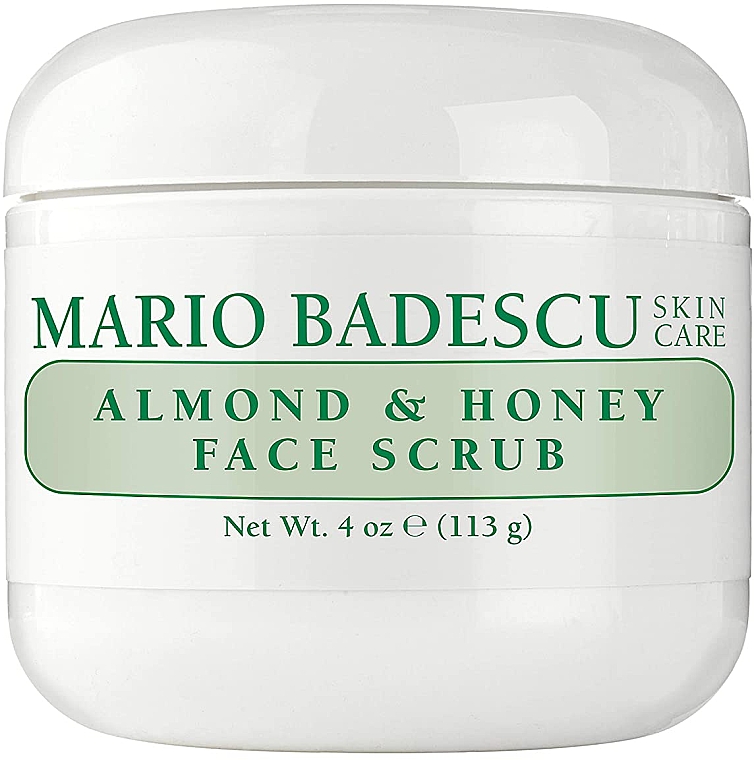 Неабразивний скраб для обличчя - Mario Badescu Almond & Honey Non Abrasive Face Scrub — фото N1