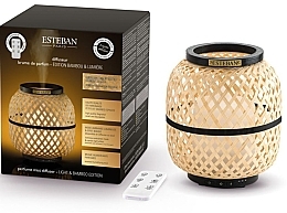 Ультразвуковий дифузор - Esteban Diffuser Light & Bamboo Edition — фото N1
