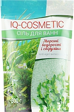 Соль для ванны "Морские водоросли и микроэлементы" - IQ-Cosmetic — фото N2