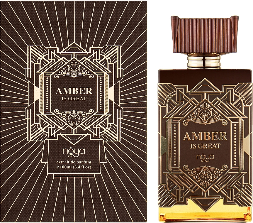 Afnan Perfumes Noya Amber Is Great - Парфюмированная вода — фото N2