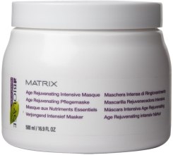Маска омолоджуюча - Matrix Biolage Rejuvatherapie Age Rejuvenating Intensive Masque — фото N2