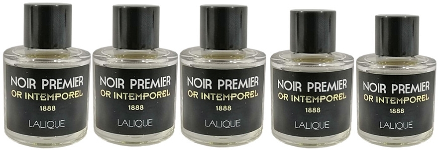 Lalique Or Intemperel - Набір (edp/mini/5ml*5) — фото N1
