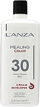 Крем-окислювач - L'anza Healing Color 30 Volume Cream Developer — фото N1