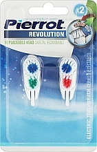 Духи, Парфюмерия, косметика Сменная насадка к зубной щетке "Революция", вариант 4 - Pierrot Revolution