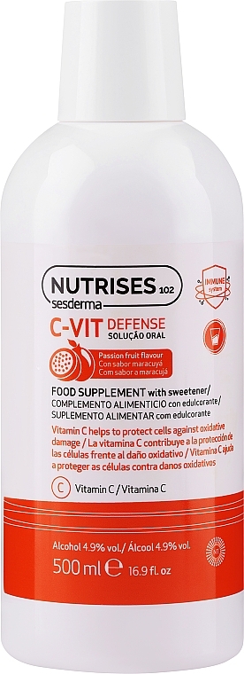 Пищевая добавка - Sesderma C-VIT Defense — фото N1