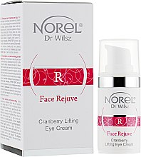 Крем с экстрактом клюквы для зрелой кожи - Norel Face Rejuve Illuminating Cranberry Eye Creme — фото N1