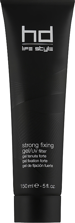 Гель сильной фиксации с УФ-фильтром - Farmavita HD Strong Fixing Gel — фото N1