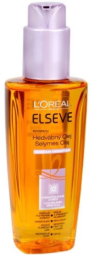 Масло для поврежденных волос - L'Oreal Paris Elseve Silky Hair Oil — фото N1
