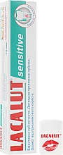 Набор - Lacalut Sensitive Special Edition Set (t/paste/75ml + dental/floss) — фото N2