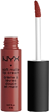 Матова рідка кремова помада для губ - NYX Professional Makeup Soft Matte Lip Cream — фото N2