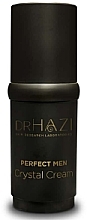 Парфумерія, косметика Чоловічий оновлювальний крем для обличчя - Dr.Hazi Perfect Men Crystal Cream