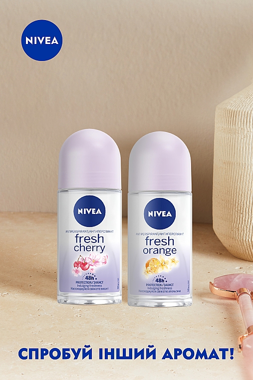 Антиперспирант Fresh Orange - NIVEA Fresh Orange Anti-Perspirant — фото N6