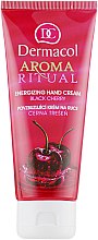 Крем для рук зволожувальний "Чорна вишня" - Dermacol  Aroma Ritual Hand Cream Black Cherry — фото N1