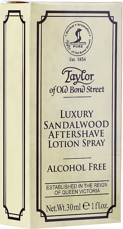 Taylor Of Old Bond Street Sandalwood Alcohol Free Aftershave Lotion - Лосьон после бритья — фото N2