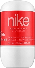 Парфумерія, косметика Nike Coral Crush - Дезодорант кульковий