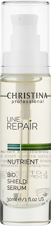 Зволожувальна сироватка "Біозахист" для обличчя - Christina Line Repair Nutrient Bio Shield Serum — фото N1