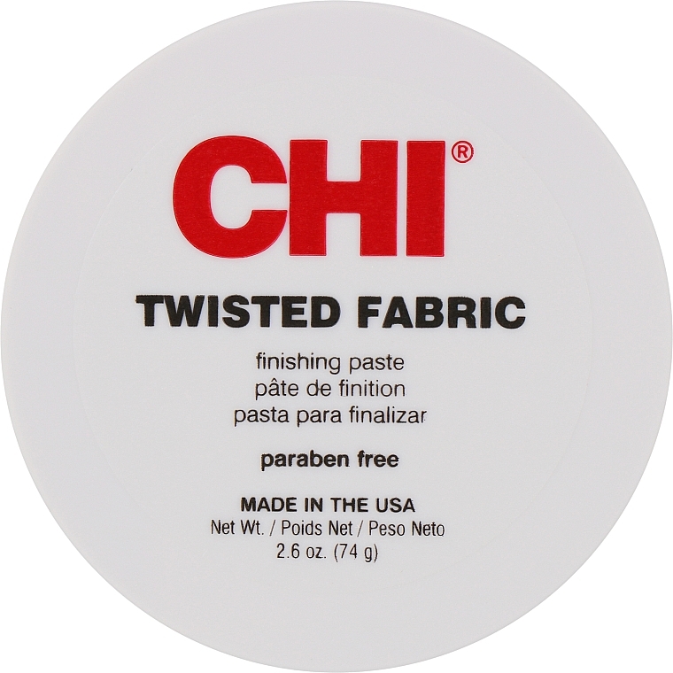 Структуруюча паста для волосся - CHI Twisted Fabric — фото N1