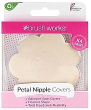 Парфумерія, косметика Накладки на соски - Brushworks Nipple Covers