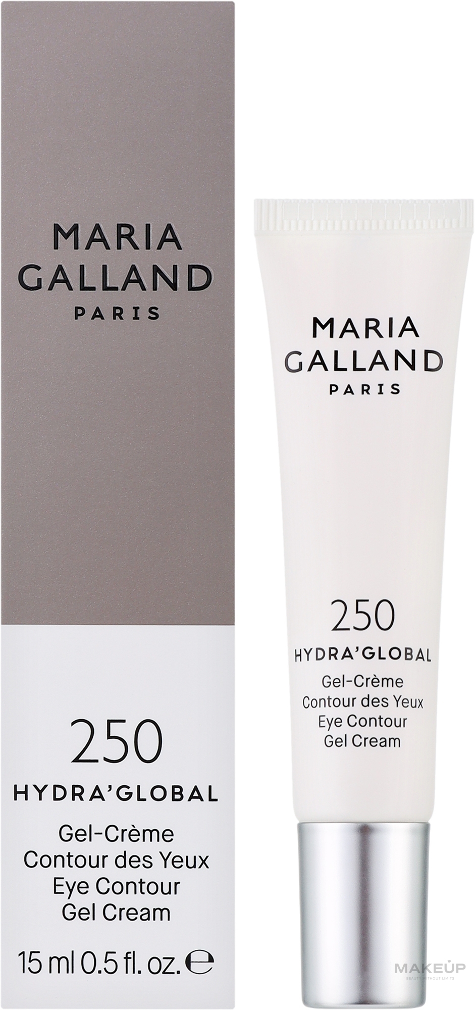 Гель-крем для век - Maria Galland Paris 250 Hydra Global Eye Contour Gel Cream — фото 15ml