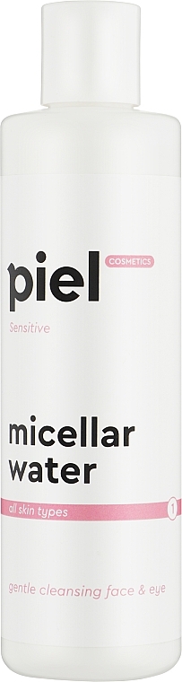 Мицеллярная вода для снятия макияжа - Piel Cosmetics Youth Defense Face and Eye Makeup Remover