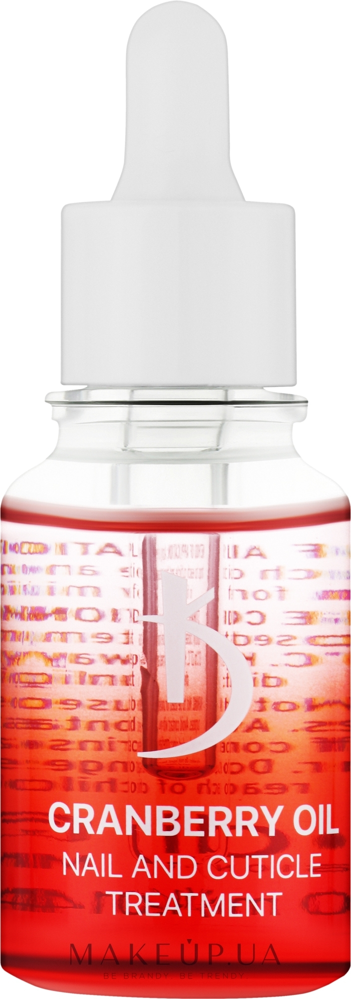 Олія для кутикули "Журавлина" з піпеткою - Kodi Professional Cranberry Oil — фото 30ml