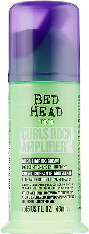 Крем для вьющихся волос - Tigi Bed Head Curls Rock Amplifier Curly Hair Cream