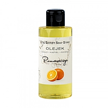 Олія для тіла, масажу й ванни "Апельсин" - Soap&Friends — фото N1