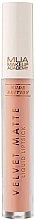 Жидкая матовая помада для губ - MUA Velvet Matte Liquid Lipstick Nude Edition — фото N1