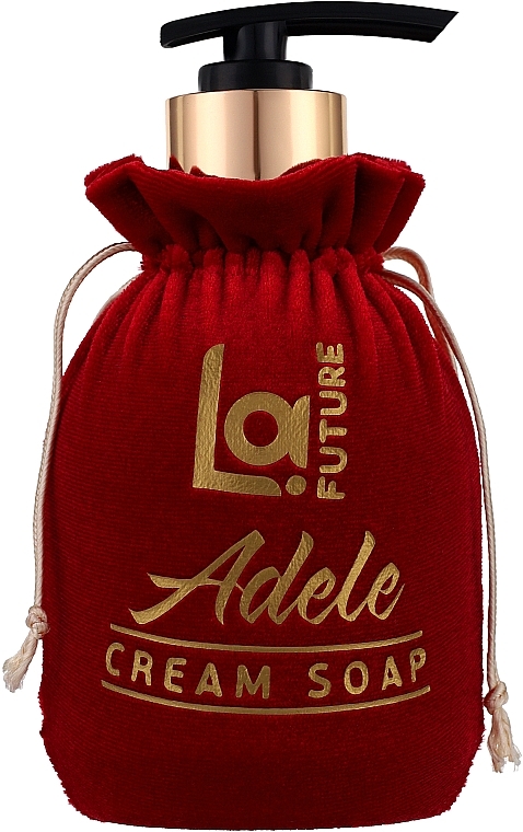 Парфюмированное крем-мыло - La Future Adelle Cream Soap