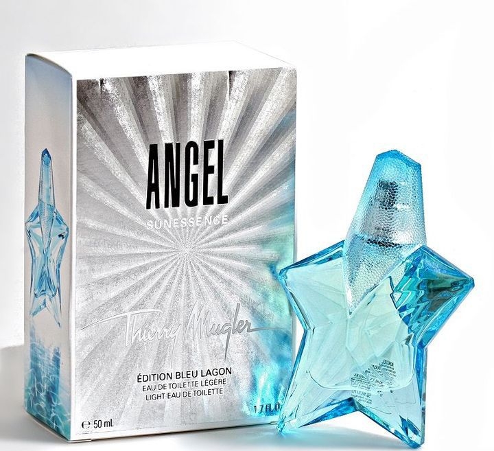 Mugler Angel Sunessence Edition Bleu Lagon - Туалетная вода