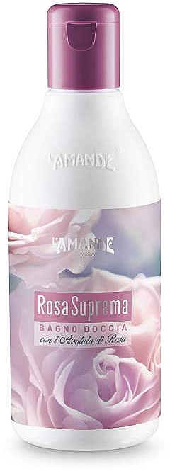 L'Amande Rosa Suprema - Пена для ванны — фото N3