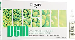 Духи, Парфюмерия, косметика Ампульное средство с протеинами для волос - Dikson DSM