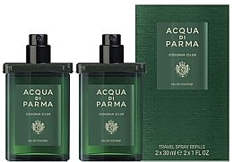 Духи, Парфюмерия, косметика Acqua di Parma Colonia Club - Набор (edc/2x30ml)