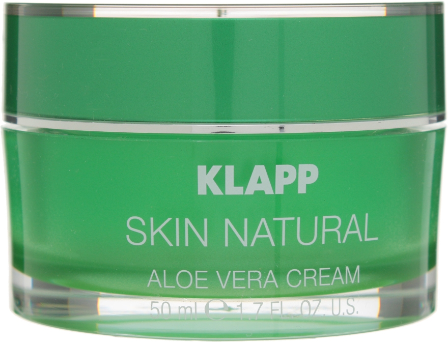 Крем для лица "Алоэ Вера" - Klapp Skin Natural Aloe Vera Cream — фото N2