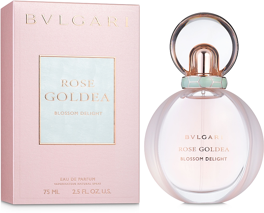 Bvlgari Rose Goldea Blossom Delight - Парфюмированная вода — фото N2