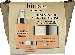 Духи, Парфюмерия, косметика Набор "Профилактическая линия" - Bimaio Prevention Line (serum/30ml + cream/50ml + eye/cream/15ml)