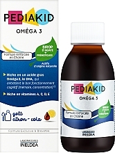 Сироп для здорового умственного развития Омега-3 - Pediakid Omega 3 Sirop — фото N2