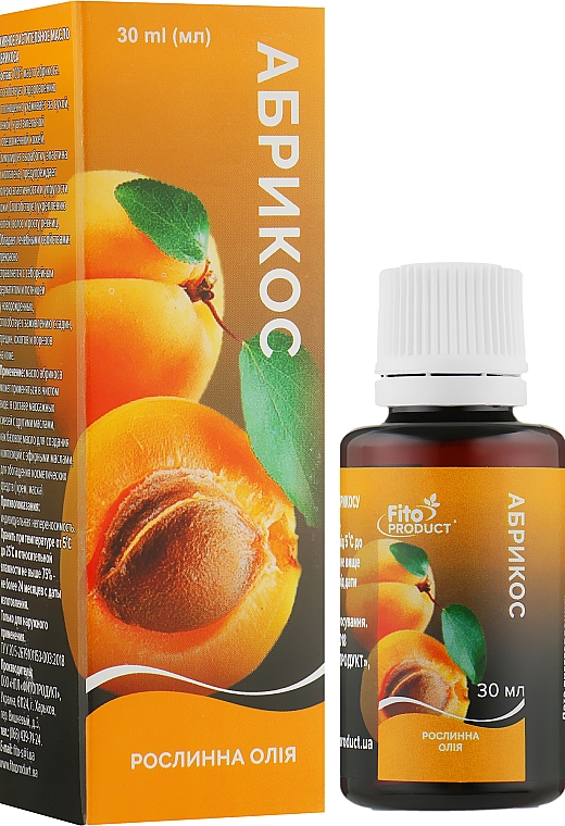 Растительное масло абрикоса - Fito Product  — фото N2