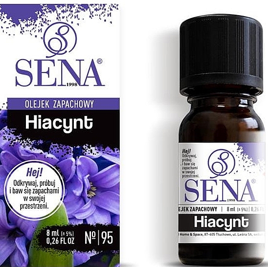 Ароматична олія "Гіацинт" - Sena Aroma Oil №95 Hyacinth — фото N1
