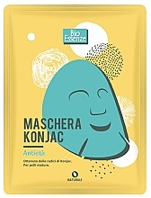 Парфумерія, косметика Маска для обличчя антивікова - Bio Essenze Konjac Anti-Aging Mask