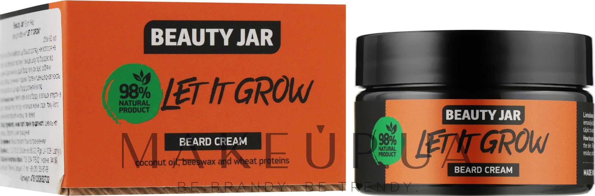 Крем для бороды - Beauty Jar Let It Grow Beard Cream — фото 60ml