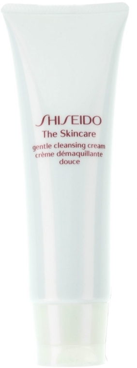 Очищуючий крем для обличчя - Shiseido The Skincare Gentle Cleansing Cream