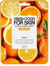 Набор - Superfood For Skin Facial Sheet Mask Refreshing Set (f/mask/5x25ml) — фото N5