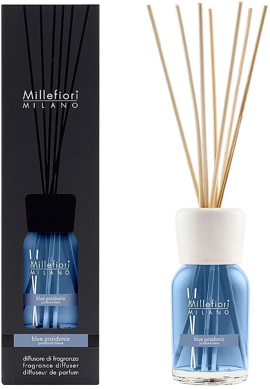 Аромадифузор - Millefiori Milano Blue Posidonia Fragrance Diffuser — фото N1