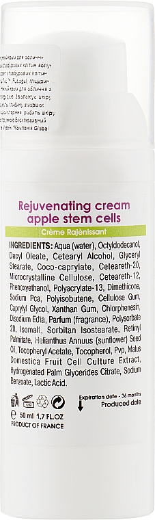 Омолаживающий крем со стволовыми клетками яблок - Biotonale Rejuvenating Cream Apple Stem Cells — фото N3
