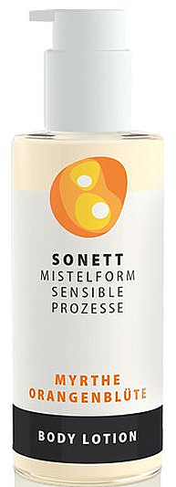 Лосьон для тела "Мирт и цвет апельсина" - Sonnet Myrtle & Orange Blossom Body Lotion — фото N1