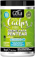 Парфумерія, косметика Крем для розчісування локонів - Gota Dourada Curl Combing Cream